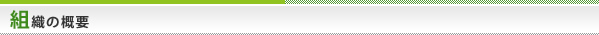 組織の概要